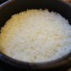 釜炊きのご飯！