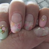 2013年４月のネイル