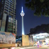夜のＫＬタワー