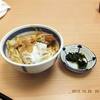 中国上海サガミ、ミニカツ丼