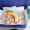 中国行き、中国国際航空機内食