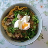 ねぎ玉牛丼