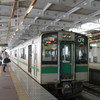 新庄駅で山形行きに乗り換える