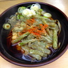 インゲン蕎麦（¥ 290）2013.03.27