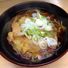 玉ねぎ蕎麦（¥ 280）2013.03.25