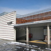 大石田駅外観