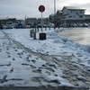 銀山温泉行きのバス停