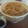 やきそば牛丼大盛り\490