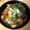 春菊蕎麦（¥ 290）2013.04.08