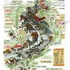 銀山温泉の地図
