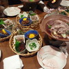 卯屋　お料理