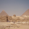 ピラミッドとスフィンクス