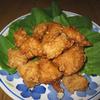 鶏ささみのふわふわ卵衣揚げ