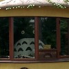 あっ！トトロと目が合っちゃった！(笑)