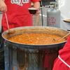 各務原キムチ鍋（300円）の大鍋