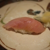 金目鯛の握り