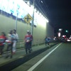 140Kを走る人の応援！２４H走るんだよ（恐）
