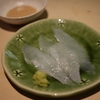 皮剥 肝醤油で