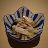 毛蟹の蟹酢 錦胡麻掛け