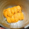 雲丹ご飯