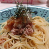 ツナと大根おろしの簡単和風パスタ