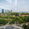 6階から見た大阪城