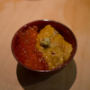 雲丹いくらハーフ丼