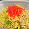 焼きそばには紅生姜