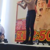 トーク中のエガちゃん②