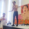 トーク中のエガちゃん①