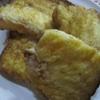フレンチトーストできたよー