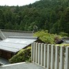 建礼門院大原西陵より峠を望む