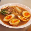 ラーメンに味玉追加