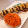 うに焼き、さざえ串焼き