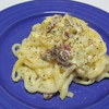 うどんのなちゃって、カルボナーラ＾＾