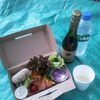 ランチボックスとオーガニック・ワイン