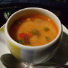 温物：　飯蛸とトマトの茶碗蒸し