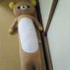 120ｃｍあるから長い長い（笑）