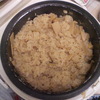 炊けたぁ！！（途中工程かなり飛ばした。笑）