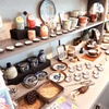 ふくろうギャラリー有楽(URAKU)店内。