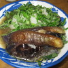 茄子の煮おろし