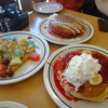 IHOPのパンケーキ