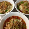 汁有り坦々麺（細麺）