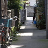 尾道の路地の風景