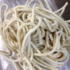 麺は極太！