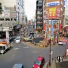 旧店舗は舗装中