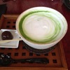 茶’ｓ　CAFEの抹茶オレ