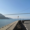 豊島より、豊島大橋の景色