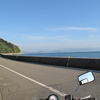 岡村島から四国・今治の景色