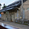 JR美瑛駅（ノロッコ号から）
